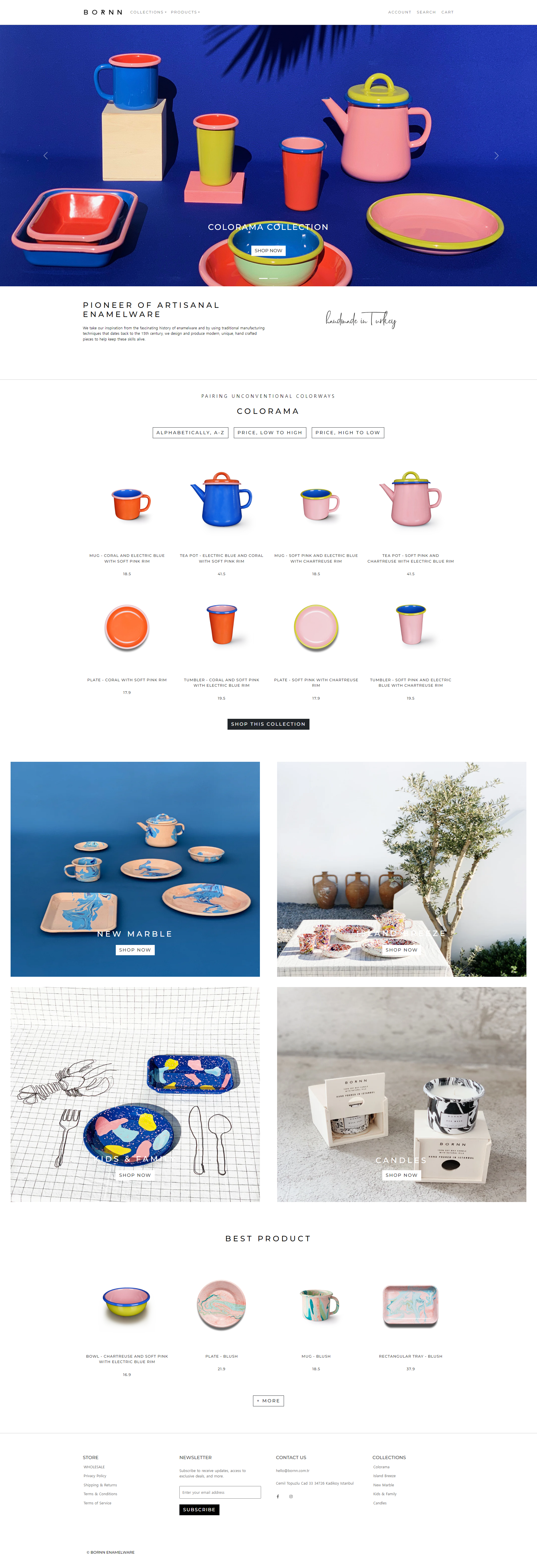 Bornn Enamelware